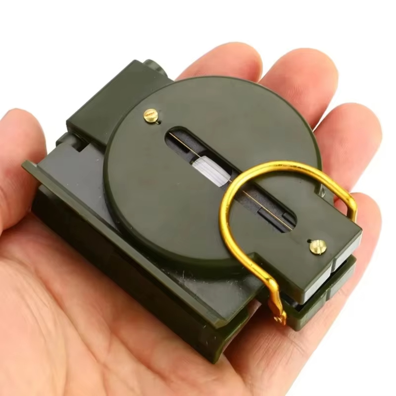 Compass Lensatic - Outdoor Survival Compass Multifunctional Portable Plastic