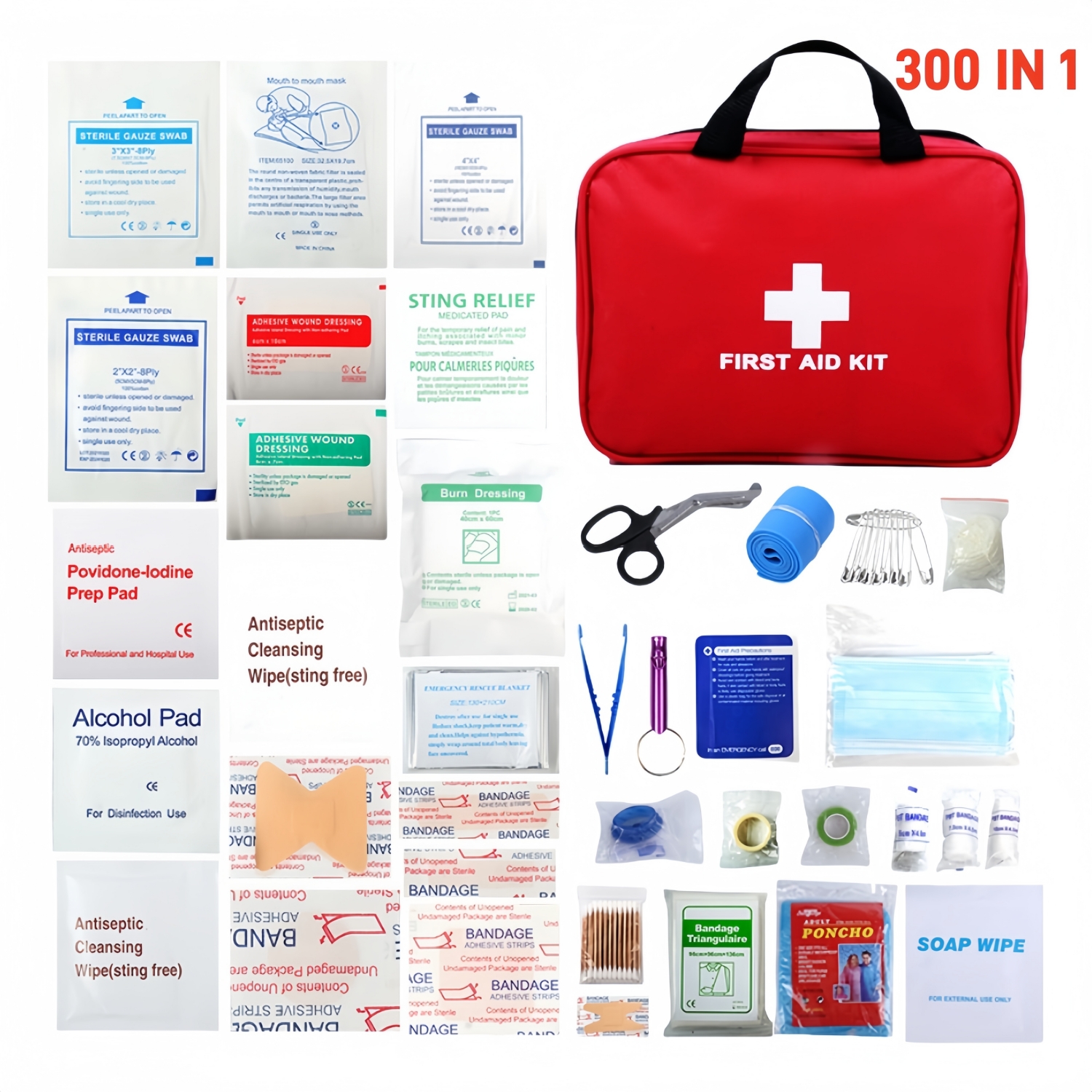 Emergency Medical First Aid Ki - Bivy Bag Emergency recensione e prezzo