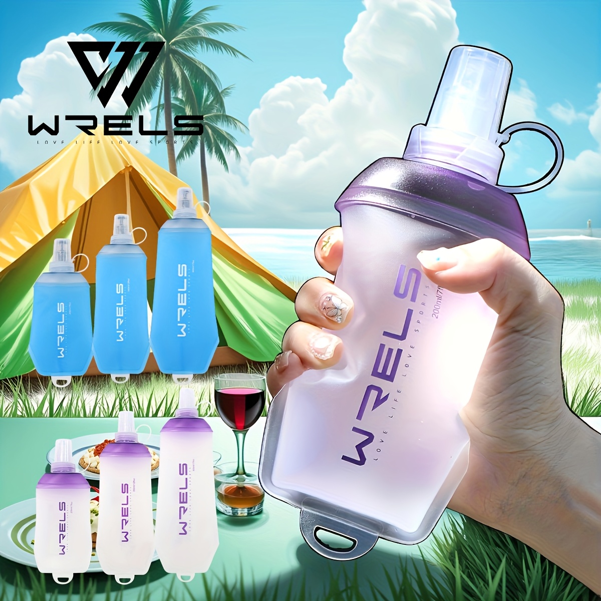 WRELS Folding Collapsible Soft - Water Bag Collapsible recensione e prezzo