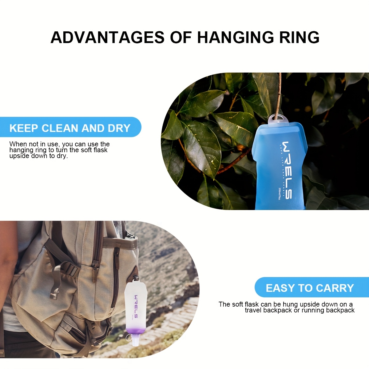 WRELS Folding Collapsible Soft - Water Bag Collapsible recensione e prezzo