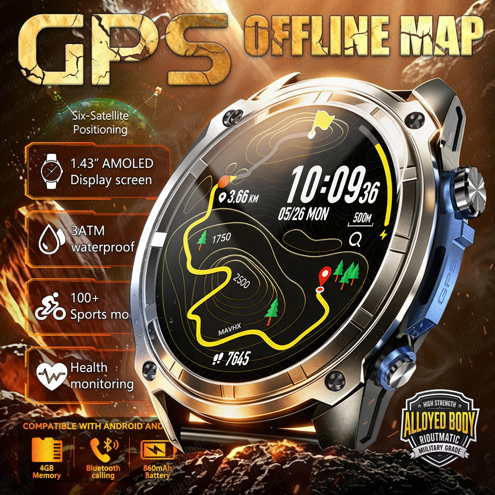 2026New TANK PRO Military GPS  - Compass Lensatic recensione e prezzo