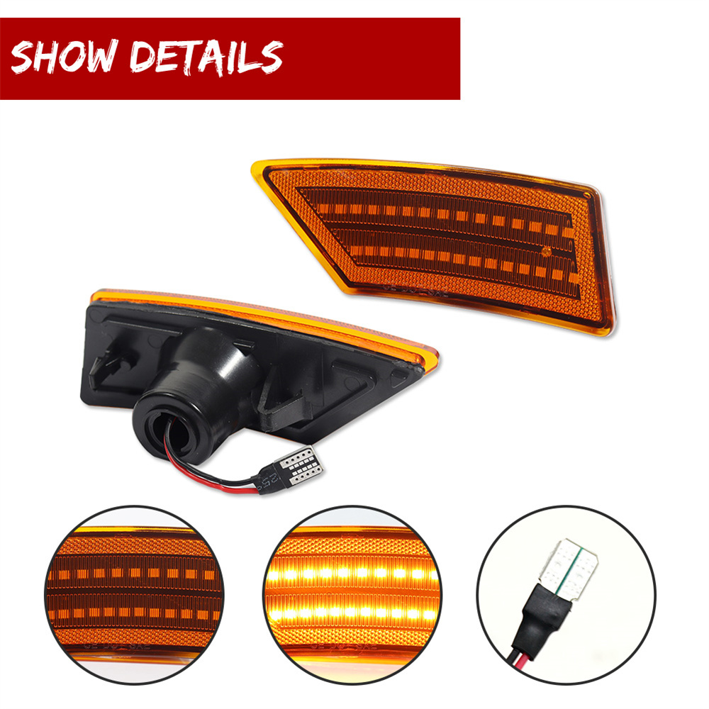 2PCS Car LED Front Side Marker - Signal Flare Kit recensione e prezzo