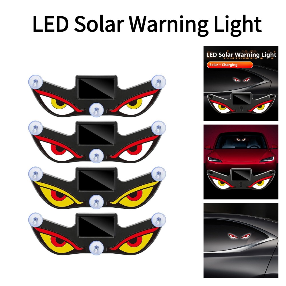 Car Solar LED Light Dynamic De - Sos Light Strobe recensione e prezzo