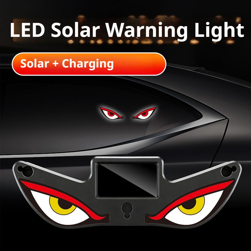 Car Solar LED Light Dynamic De - Sos Light Strobe recensione e prezzo
