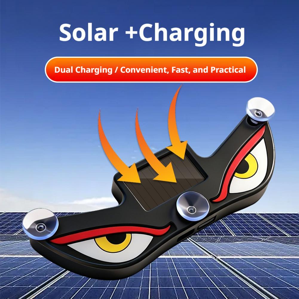 Car Solar LED Light Dynamic De - Sos Light Strobe recensione e prezzo