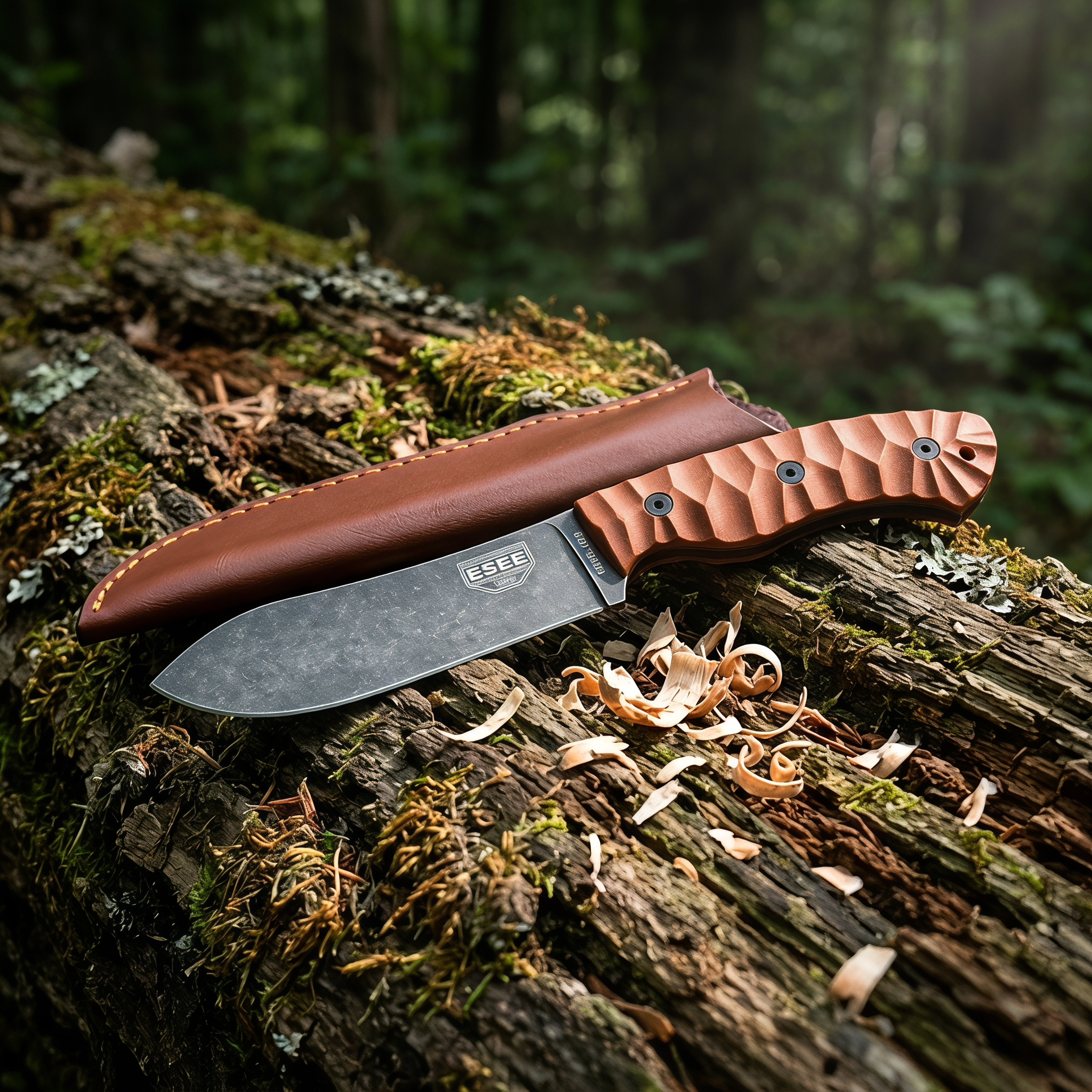 JG5 Fixed Blade with Sheath Ju - Bushcraft Knife Fixed recensione e prezzo