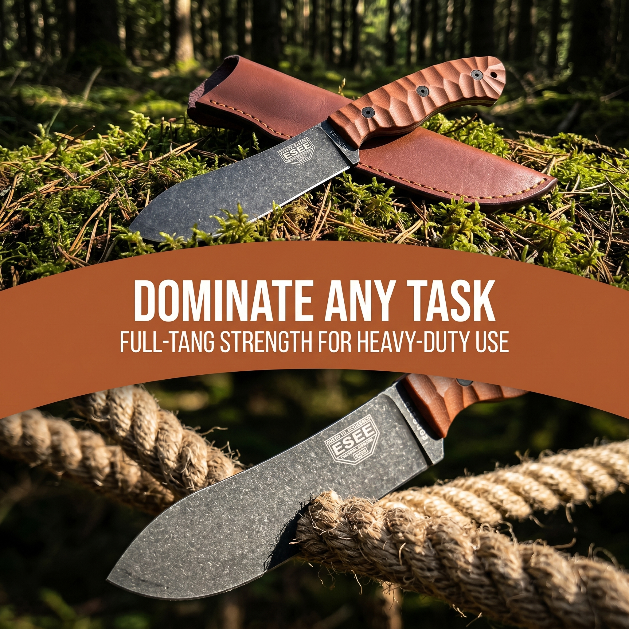 JG5 Fixed Blade with Sheath Ju - Bushcraft Knife Fixed recensione e prezzo