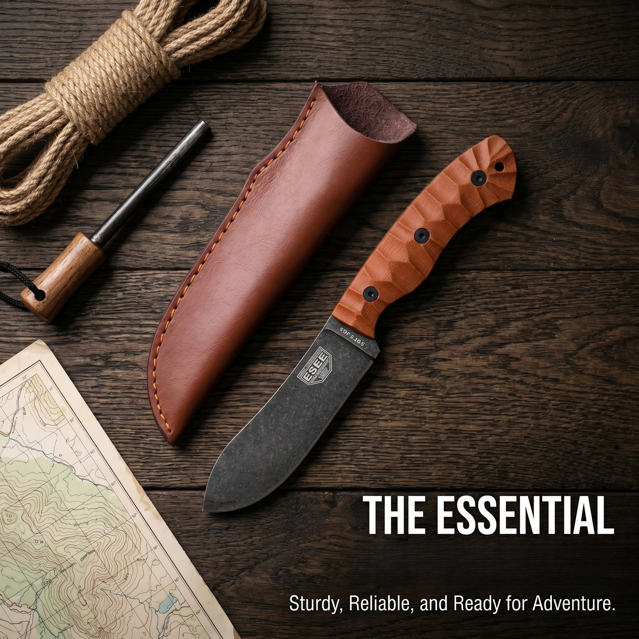 JG5 Fixed Blade with Sheath Ju - Bushcraft Knife Fixed recensione e prezzo