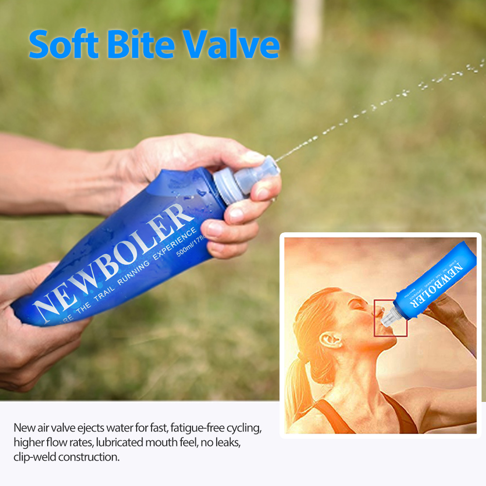 250/500/750ML Water Bottle TPU - Water Bag Collapsible recensione e prezzo