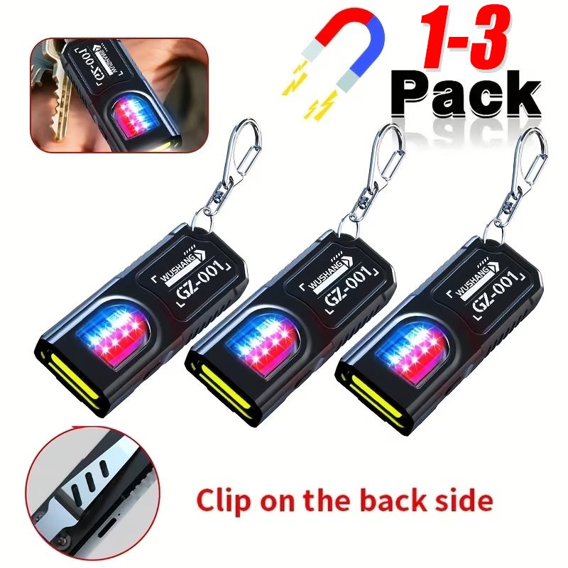 Powerful Mini COB LED Keychain - Fishing Kit Compact recensione e prezzo