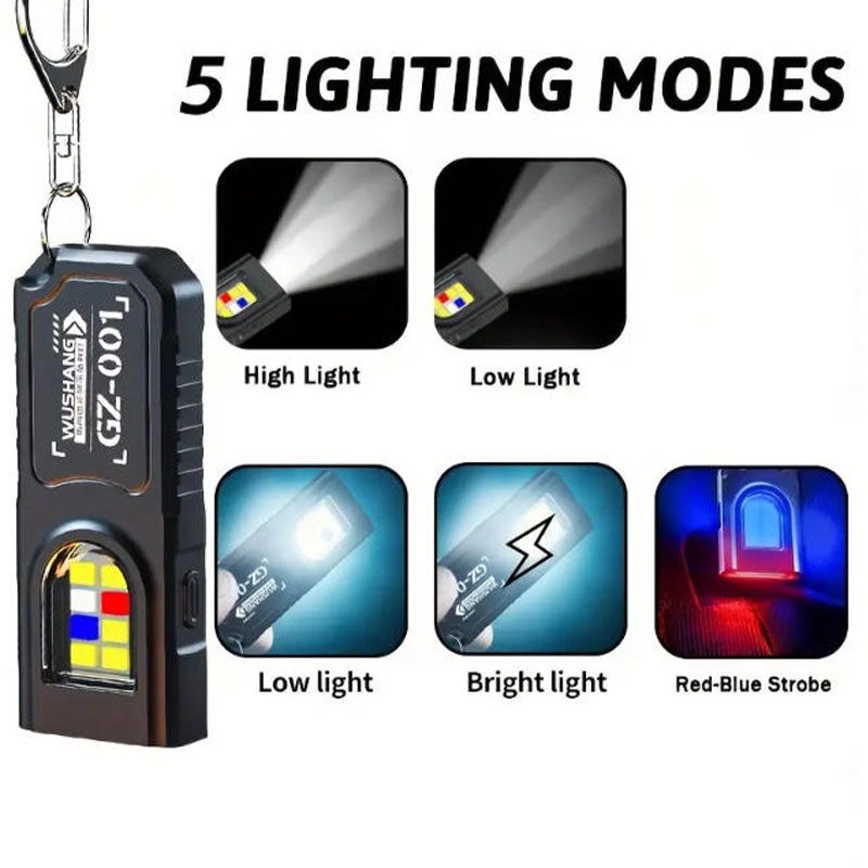 Powerful Mini COB LED Keychain - Fishing Kit Compact recensione e prezzo