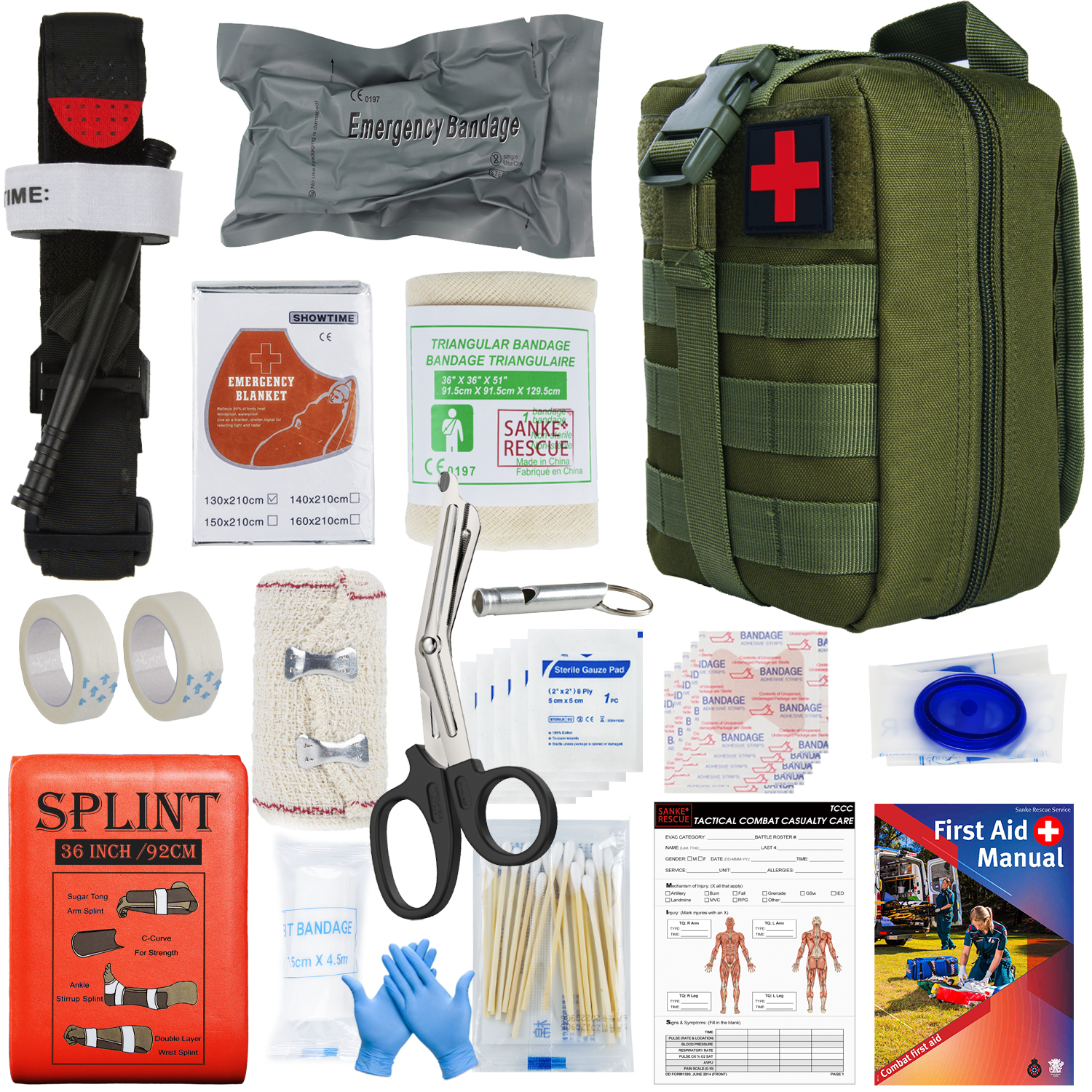 Sanke Rescue EDC Pouch First A - Bivy Bag Emergency recensione e prezzo