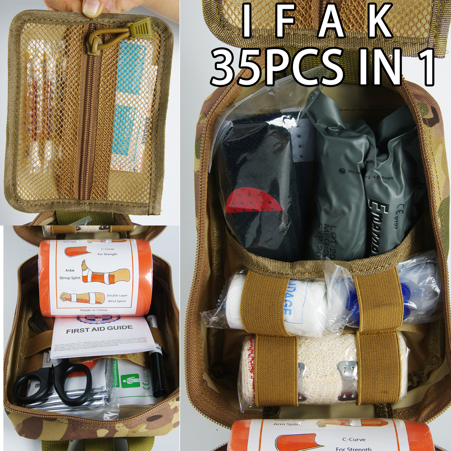 Sanke Rescue EDC Pouch First A - Bivy Bag Emergency recensione e prezzo