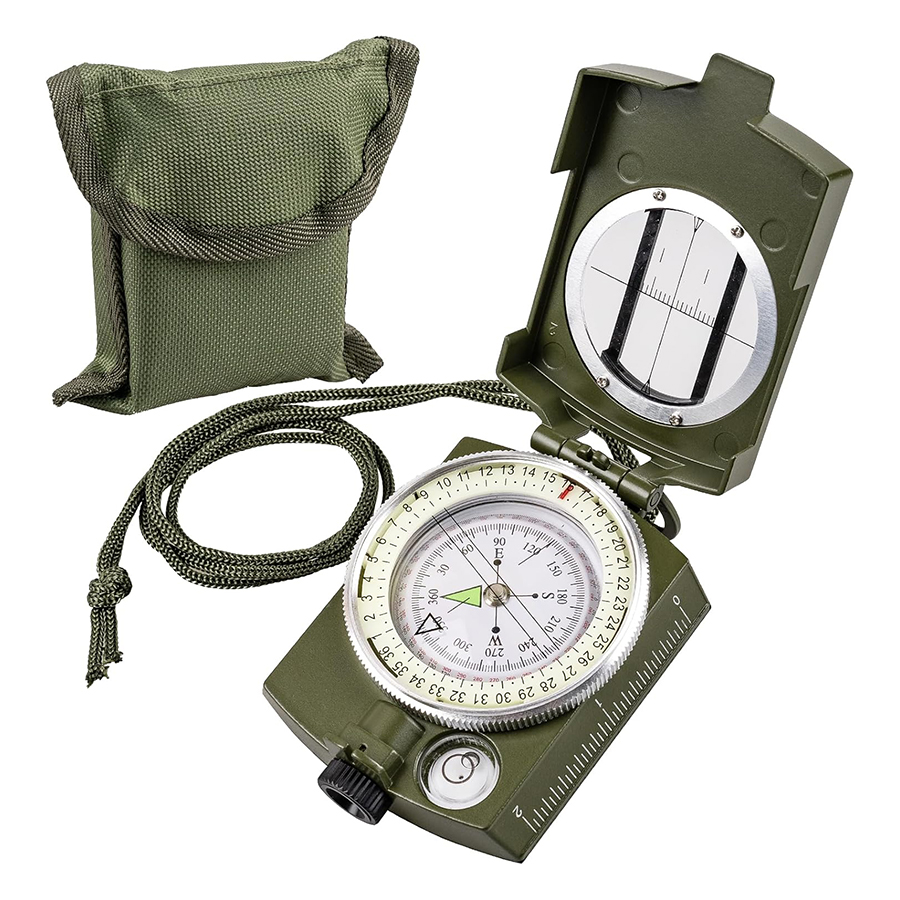Tactical Survival Compass - Wa - Compass Lensatic recensione e prezzo