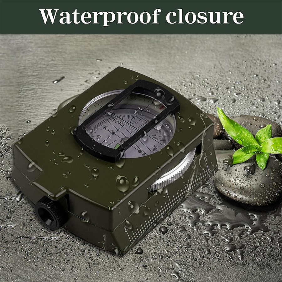 Tactical Survival Compass - Wa - Compass Lensatic recensione e prezzo