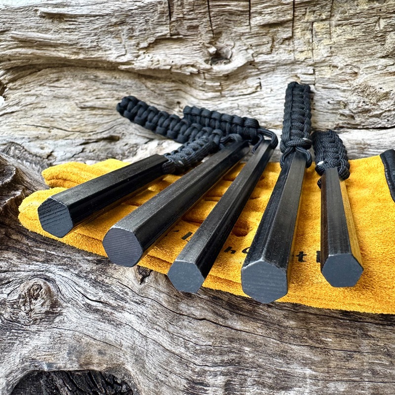 Hand Woven Rope Hexagonal Flin - Fire Starting Kit recensione e prezzo