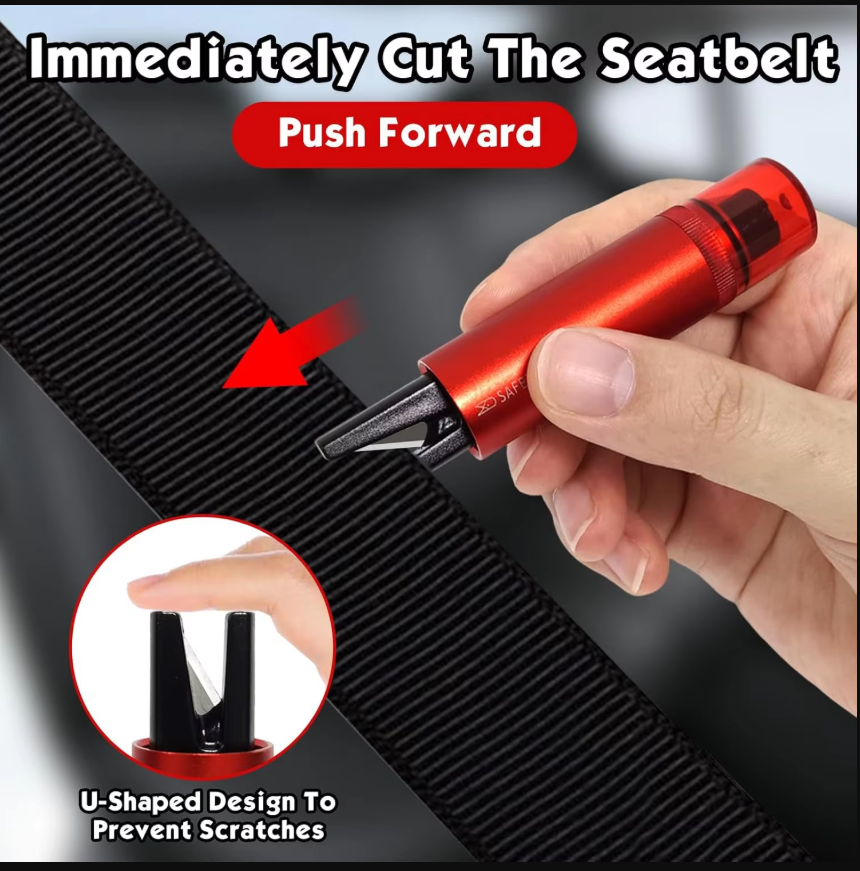 car safety hammer window glass - Rescue Rope Throw recensione e prezzo