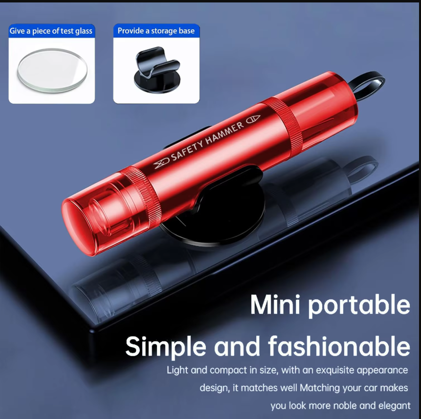 car safety hammer window glass - Rescue Rope Throw recensione e prezzo