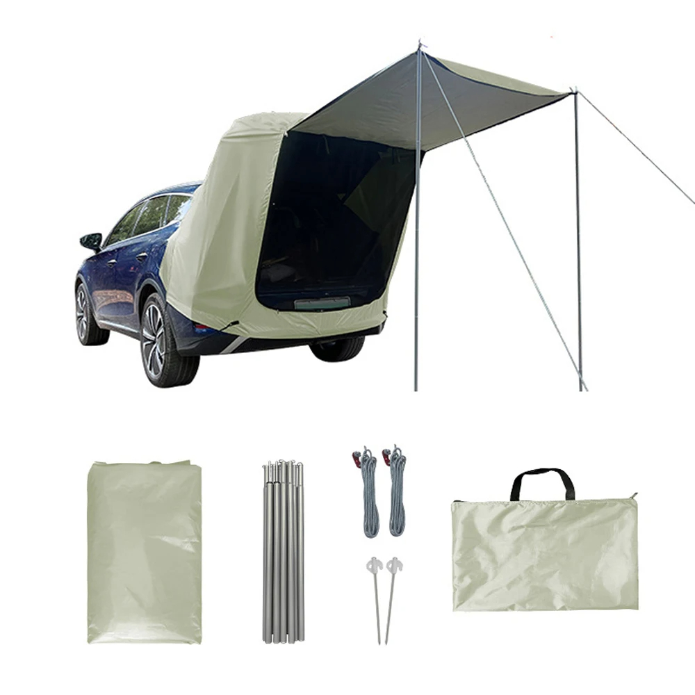 Outdoor Car Rear Extension Ten - Emergency Mylar Tent recensione e prezzo