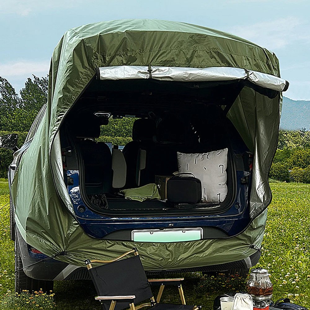 Outdoor Car Rear Extension Ten - Emergency Mylar Tent recensione e prezzo
