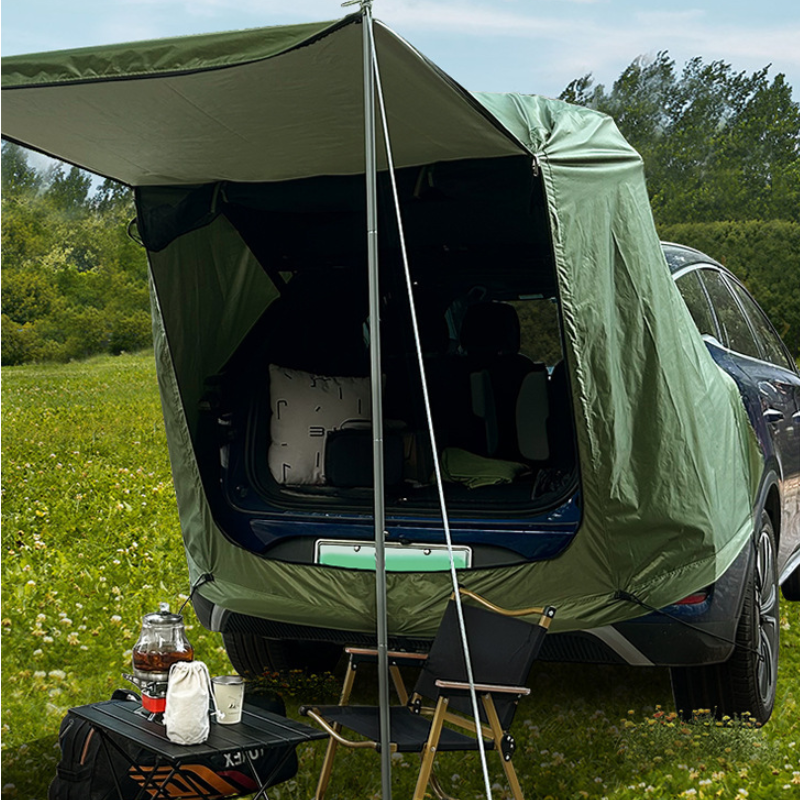 Outdoor Car Rear Extension Ten - Emergency Mylar Tent recensione e prezzo