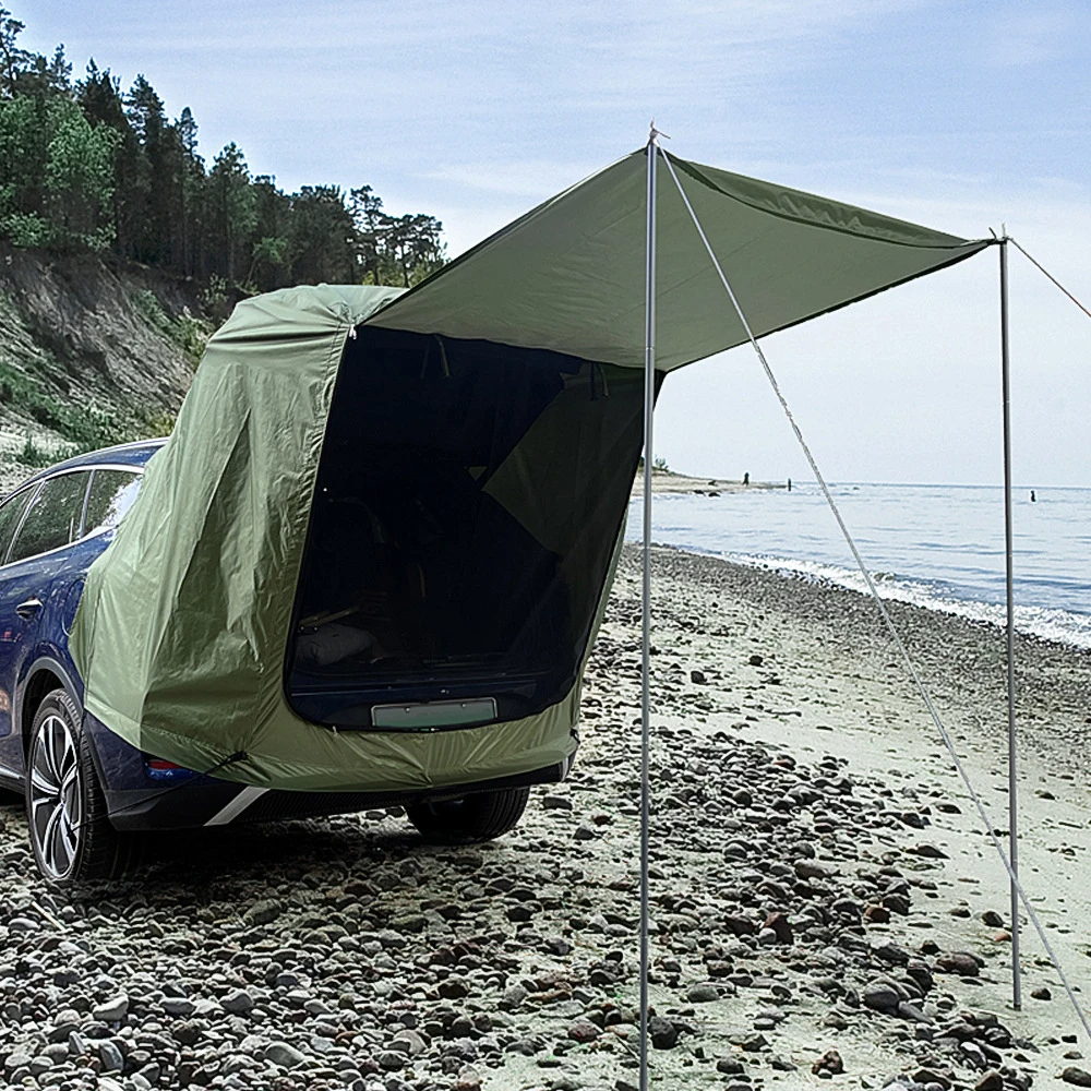 Outdoor Car Rear Extension Ten - Emergency Mylar Tent recensione e prezzo