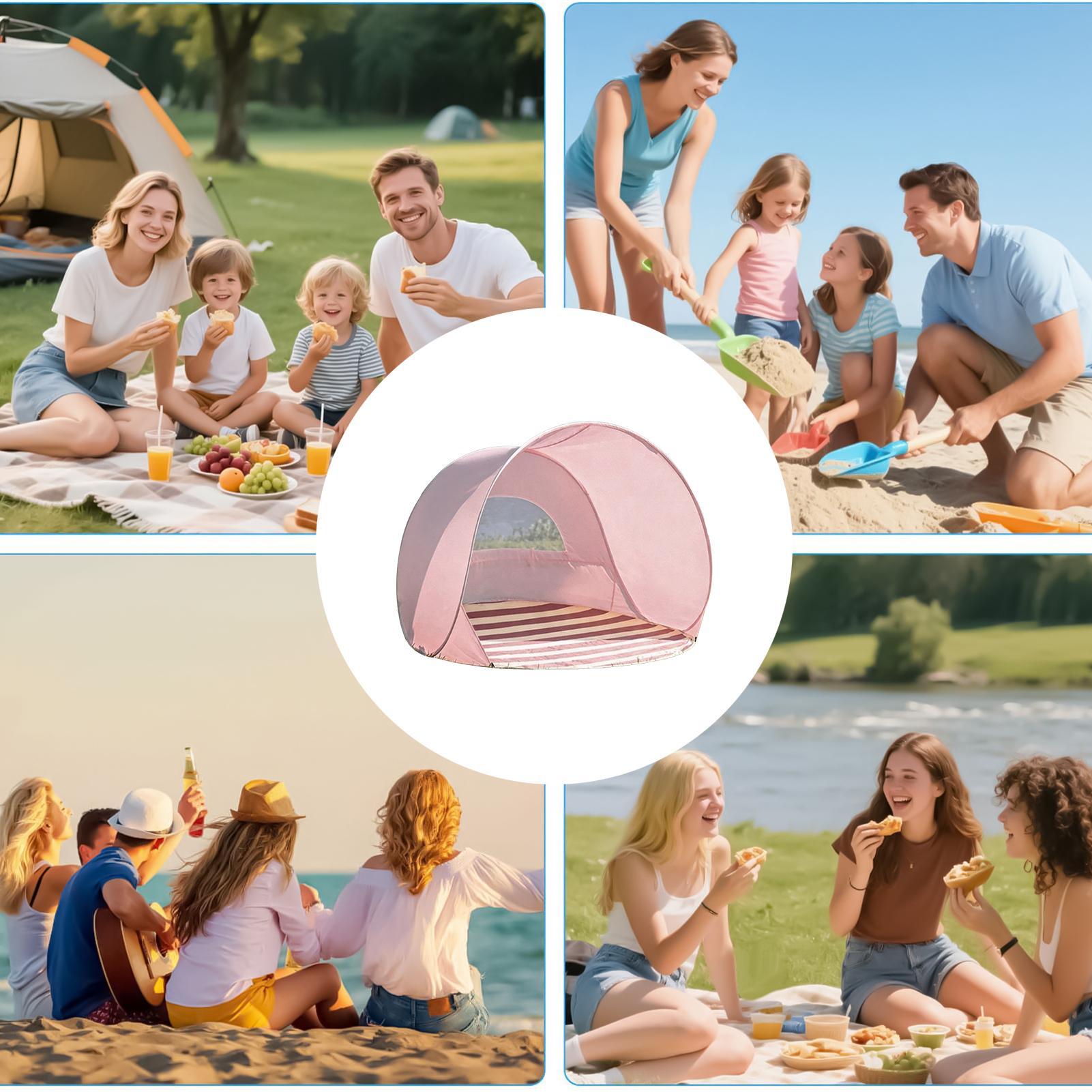 Beach Tent For Kids Lightweigh - Emergency Mylar Tent recensione e prezzo
