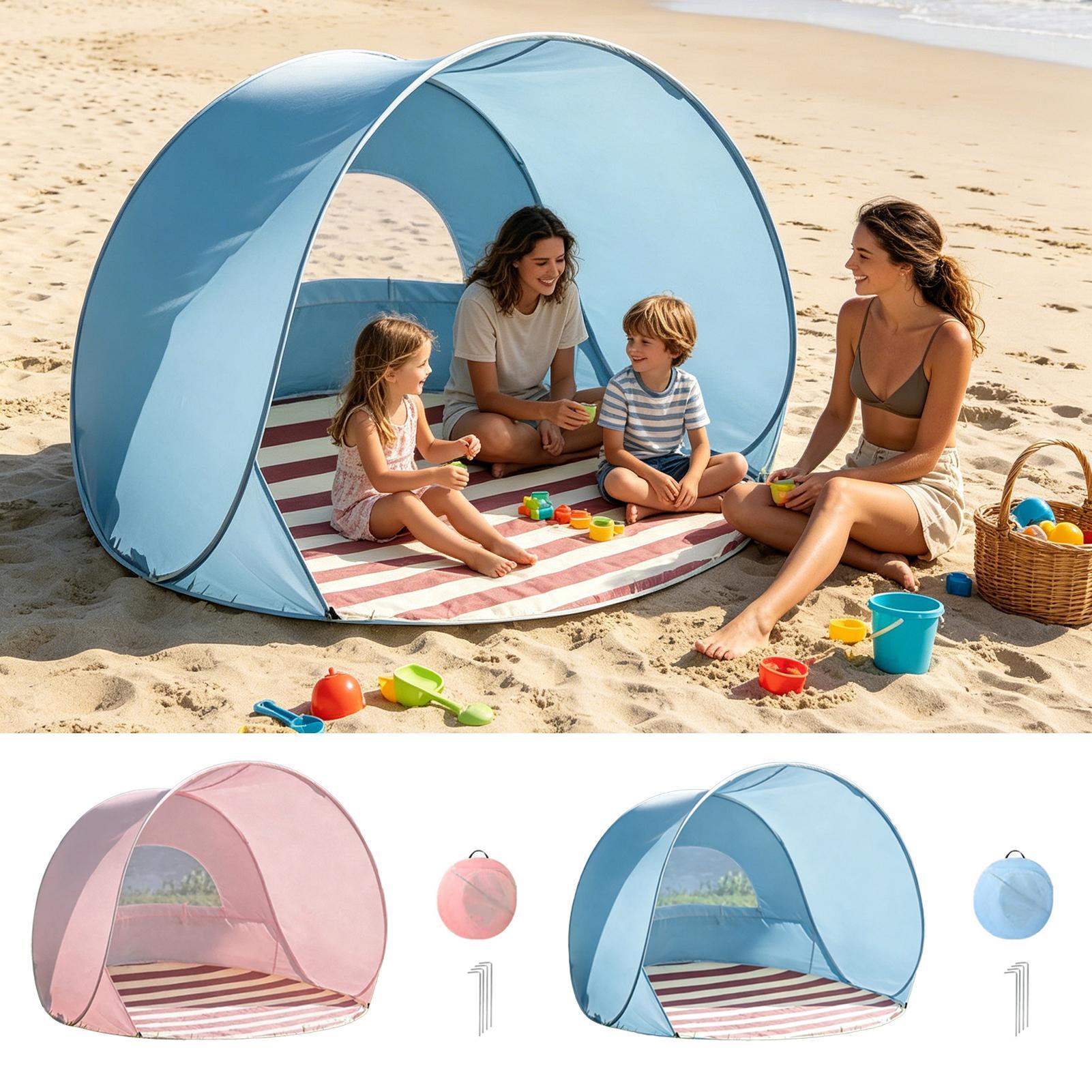 Beach Tent For Kids Lightweigh - Emergency Mylar Tent recensione e prezzo