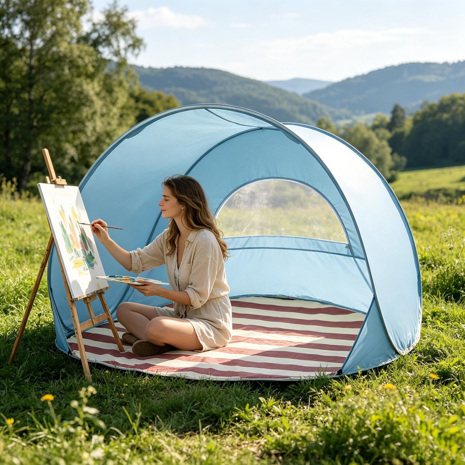 Beach Tent For Kids Lightweigh - Emergency Mylar Tent recensione e prezzo