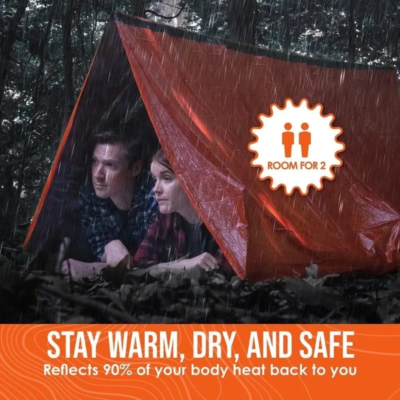 2 Person Emergency Shelter Biv - Bivy Bag Emergency recensione e prezzo