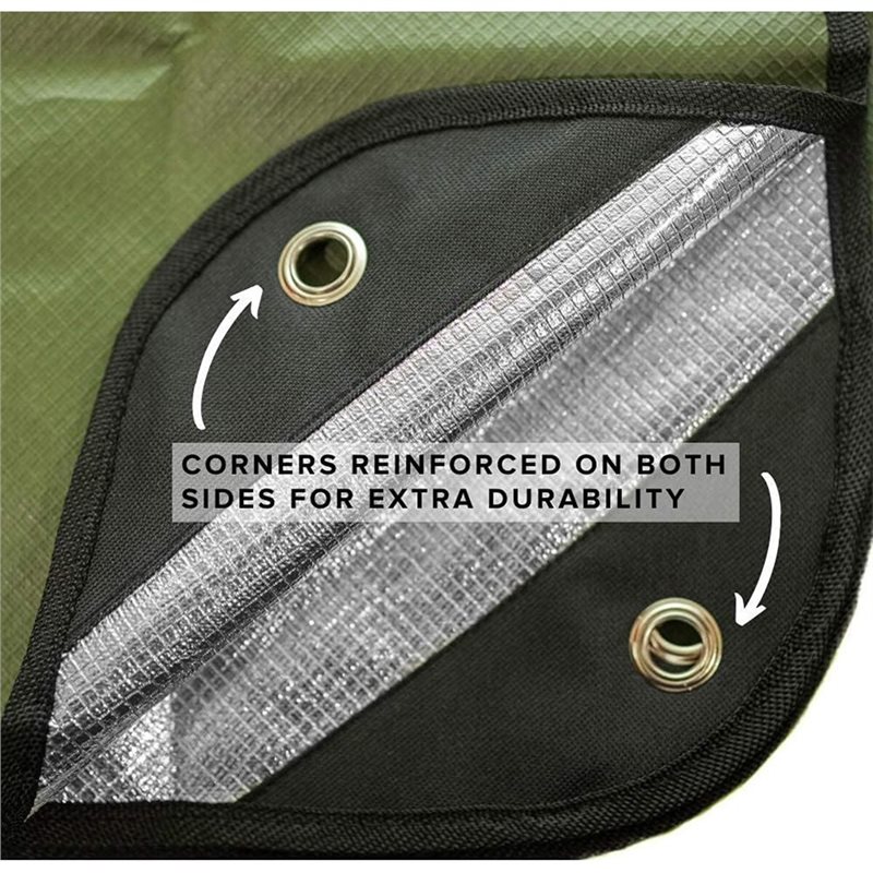 【TRAVEL ESSENTIAL】Waterproof,  - Survival Blanket Reflective recensione e prezzo