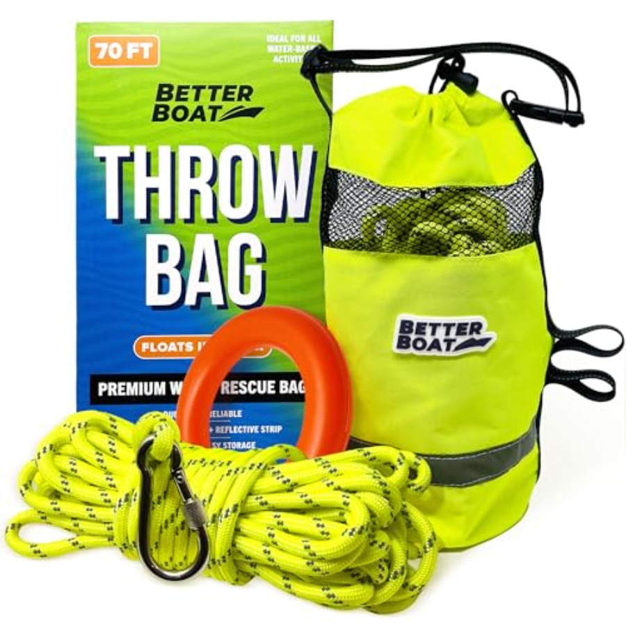 Water Throw Bag for Rescue Rop - Rescue Rope Throw recensione e prezzo