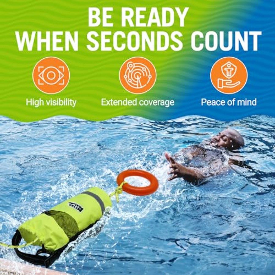 Water Throw Bag for Rescue Rop - Rescue Rope Throw recensione e prezzo