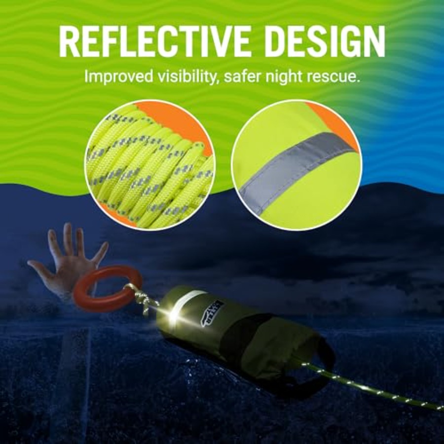 Water Throw Bag for Rescue Rop - Rescue Rope Throw recensione e prezzo