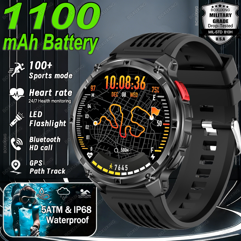 New Military Grade 1100mAh Bat - Compass Lensatic recensione e prezzo
