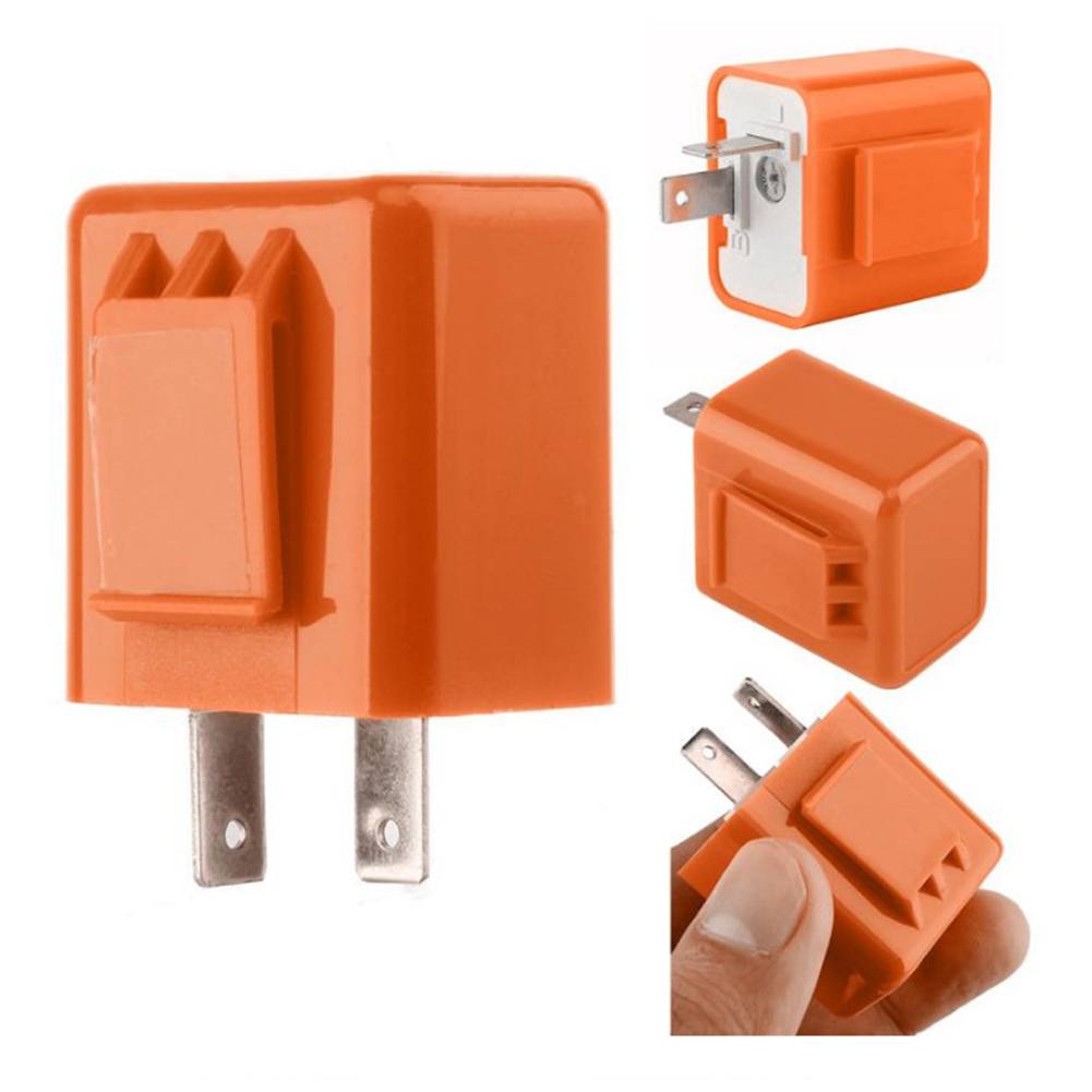 2Pin Motorcycle LED Flasher Re - Signal Panel Orange recensione e prezzo