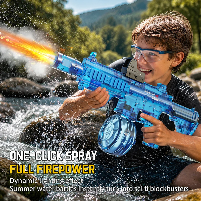 Simulated Firing Electric Wate - Sos Light Strobe recensione e prezzo