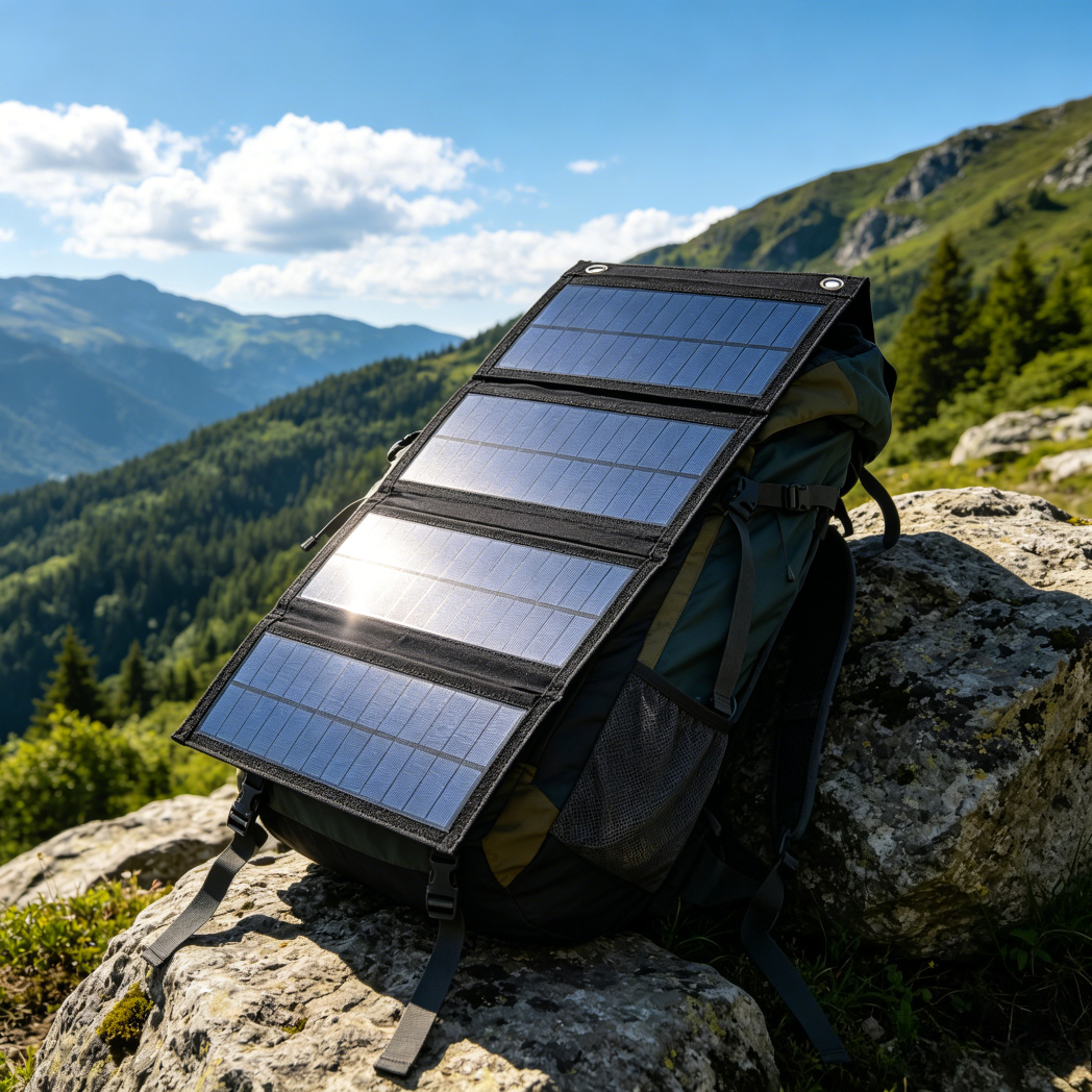 Backpack Carry Portable Foldab - Solar Emergency Charger recensione e prezzo