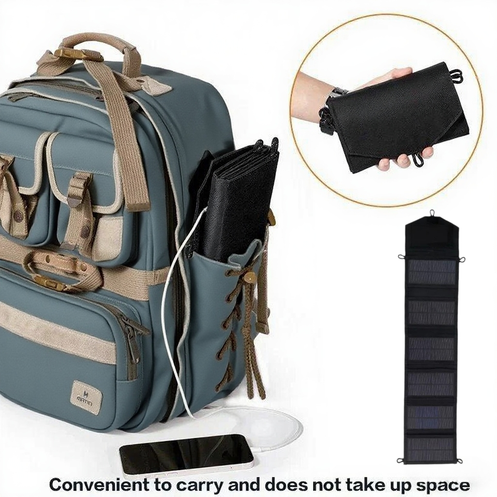 Backpack Carry Portable Foldab - Solar Emergency Charger recensione e prezzo