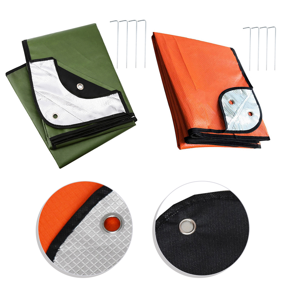 1pc Outdoor Camping Survival B - Survival Blanket Reflective recensione e prezzo