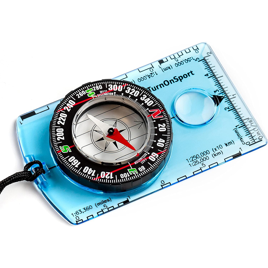 Professional Waterproof Campin - Compass Lensatic recensione e prezzo
