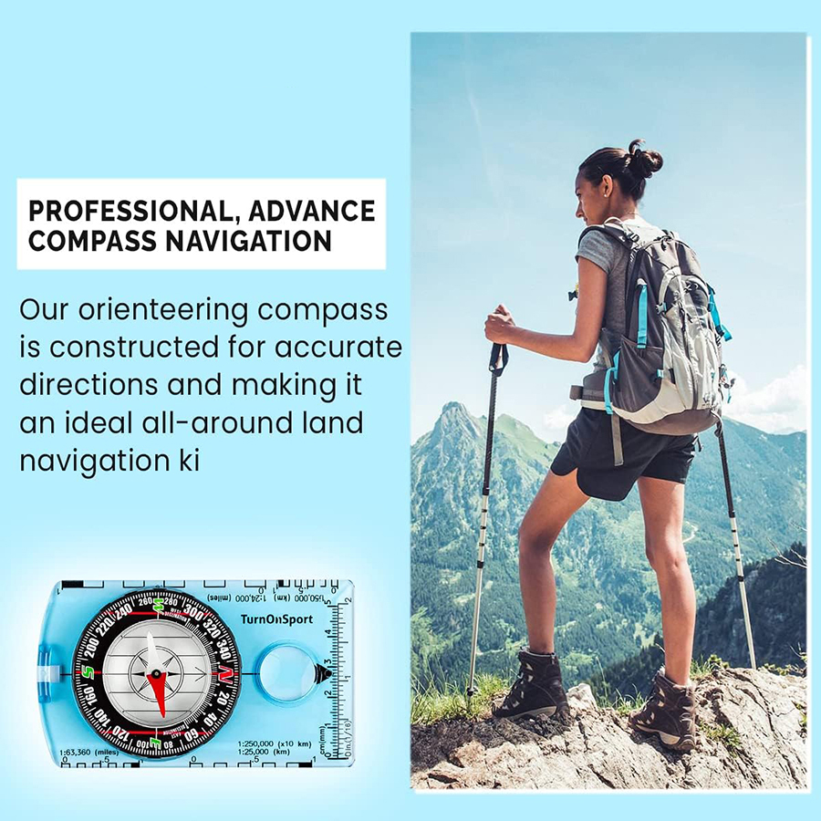 Professional Waterproof Campin - Compass Lensatic recensione e prezzo