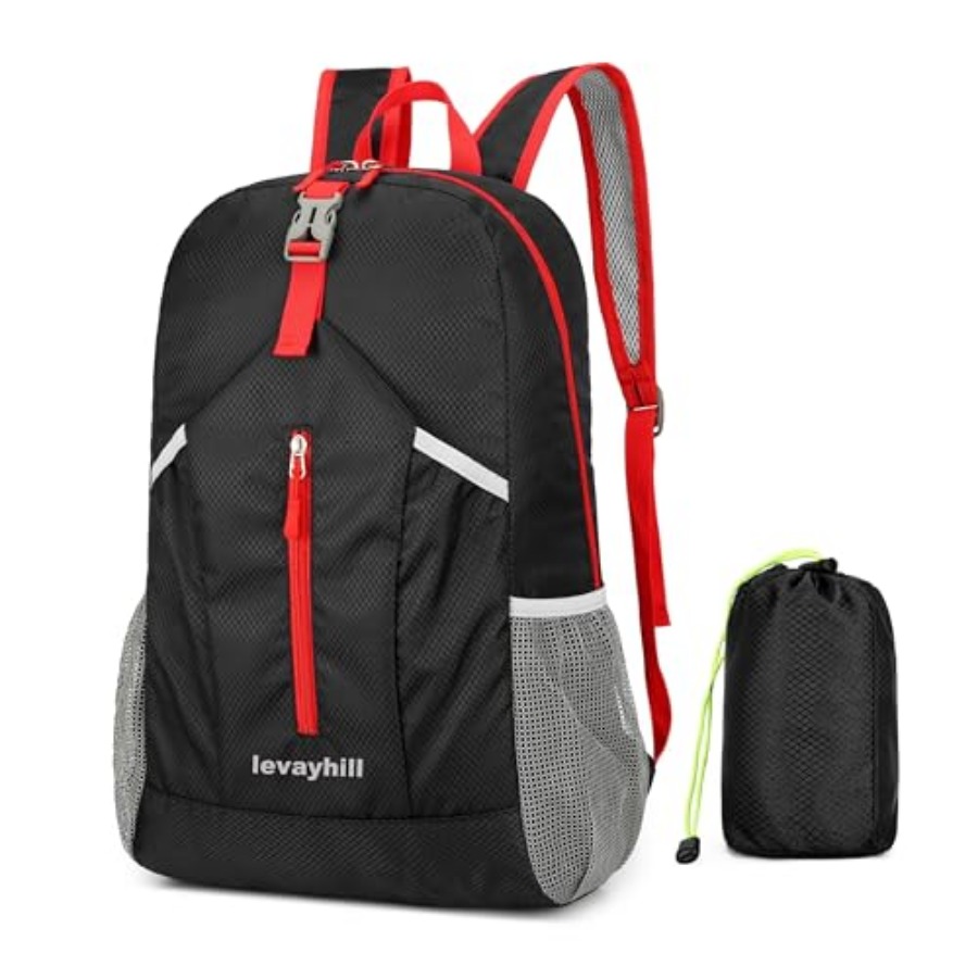 25L Foldable Hiking Backpack,  - Water Bag Collapsible recensione e prezzo