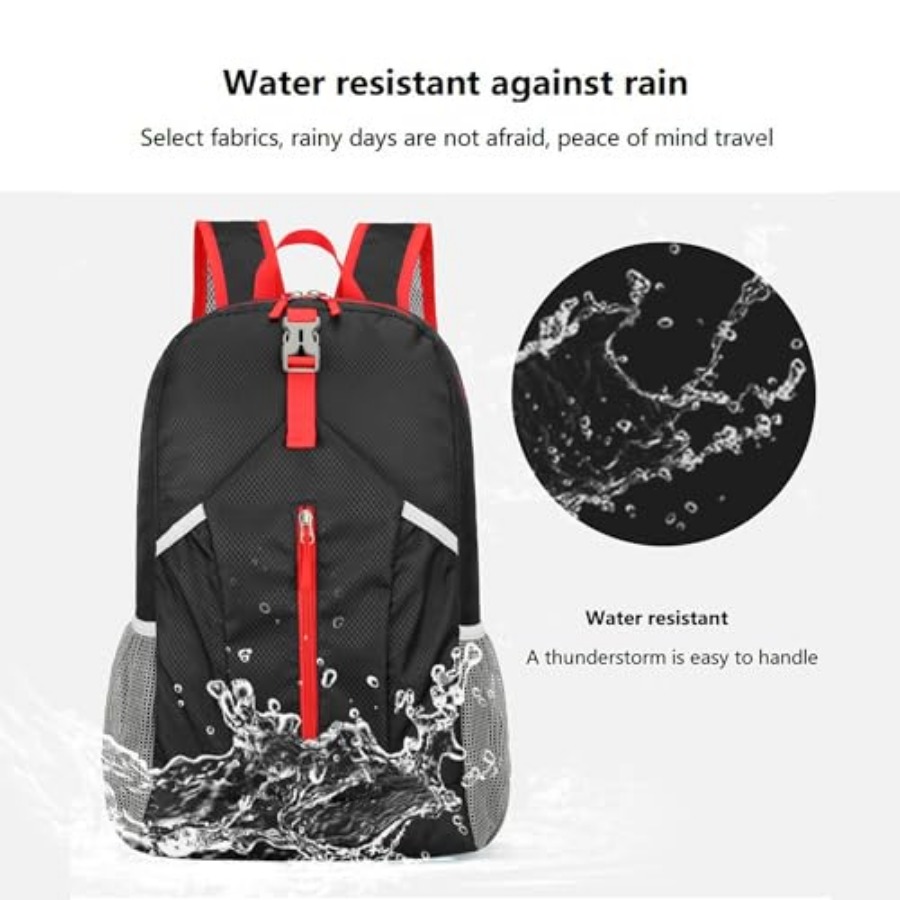 25L Foldable Hiking Backpack,  - Water Bag Collapsible recensione e prezzo