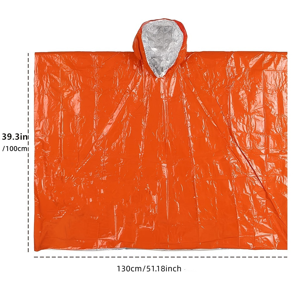 LIFE Emergency Survival Poncho - Survival Blanket Reflective recensione e prezzo