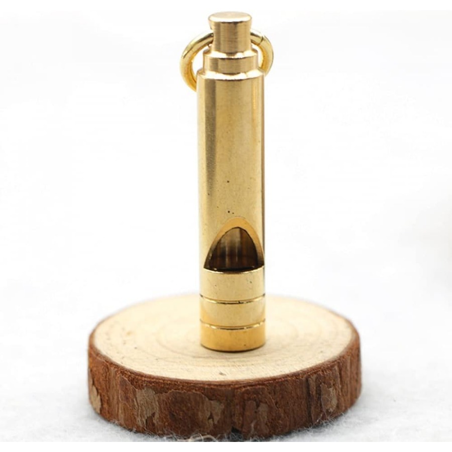1/5pcs Brass Metal Emergency W - Emergency Whistle Loud recensione e prezzo