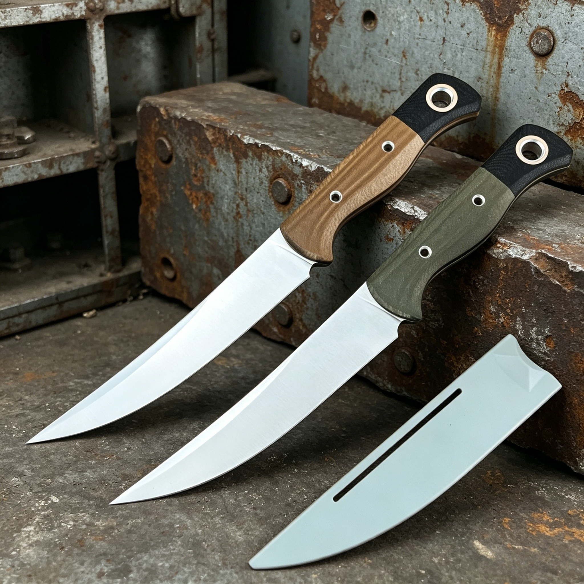 BM 4050 Outdoor Camping Knife  - Bushcraft Knife Fixed recensione e prezzo