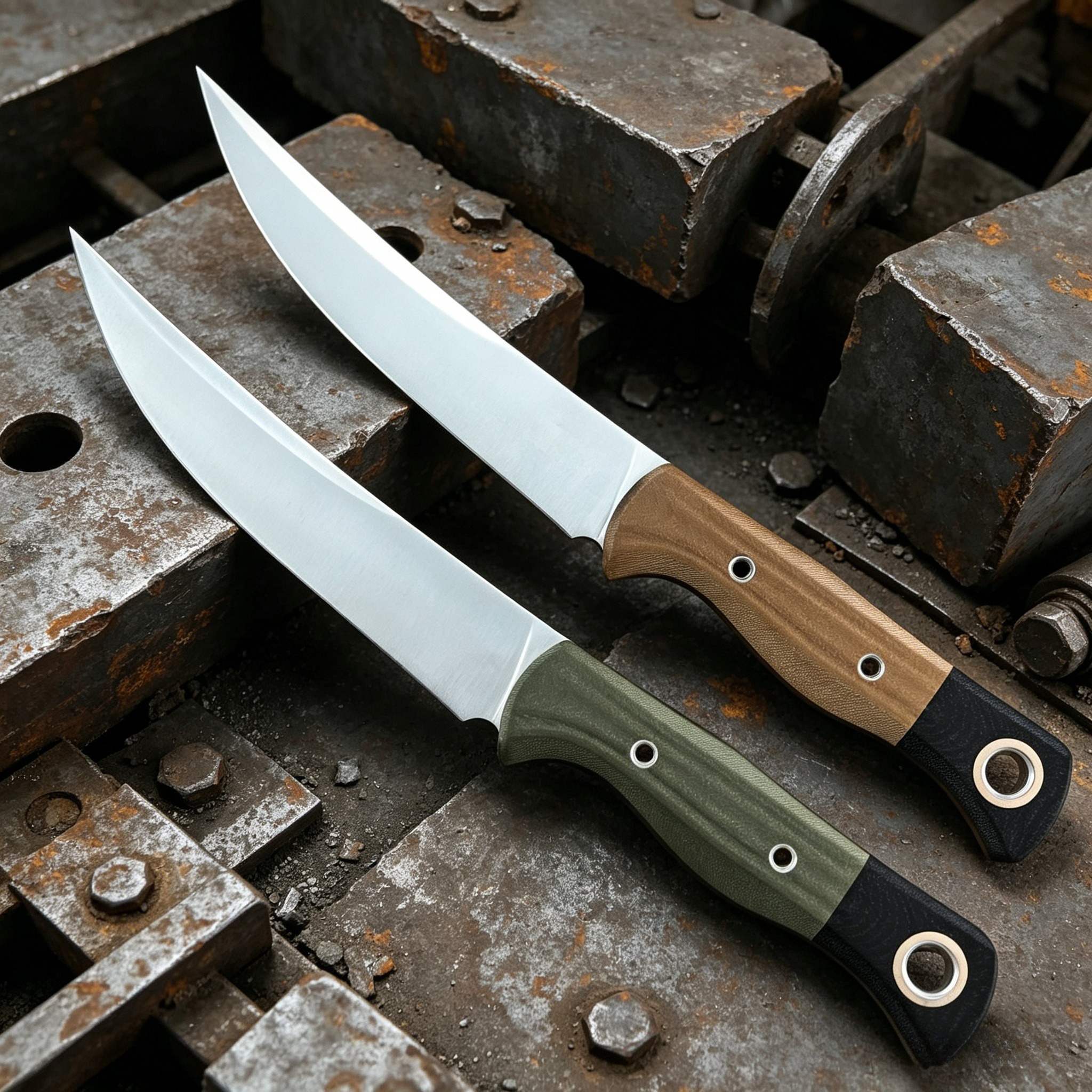 BM 4050 Outdoor Camping Knife  - Bushcraft Knife Fixed recensione e prezzo