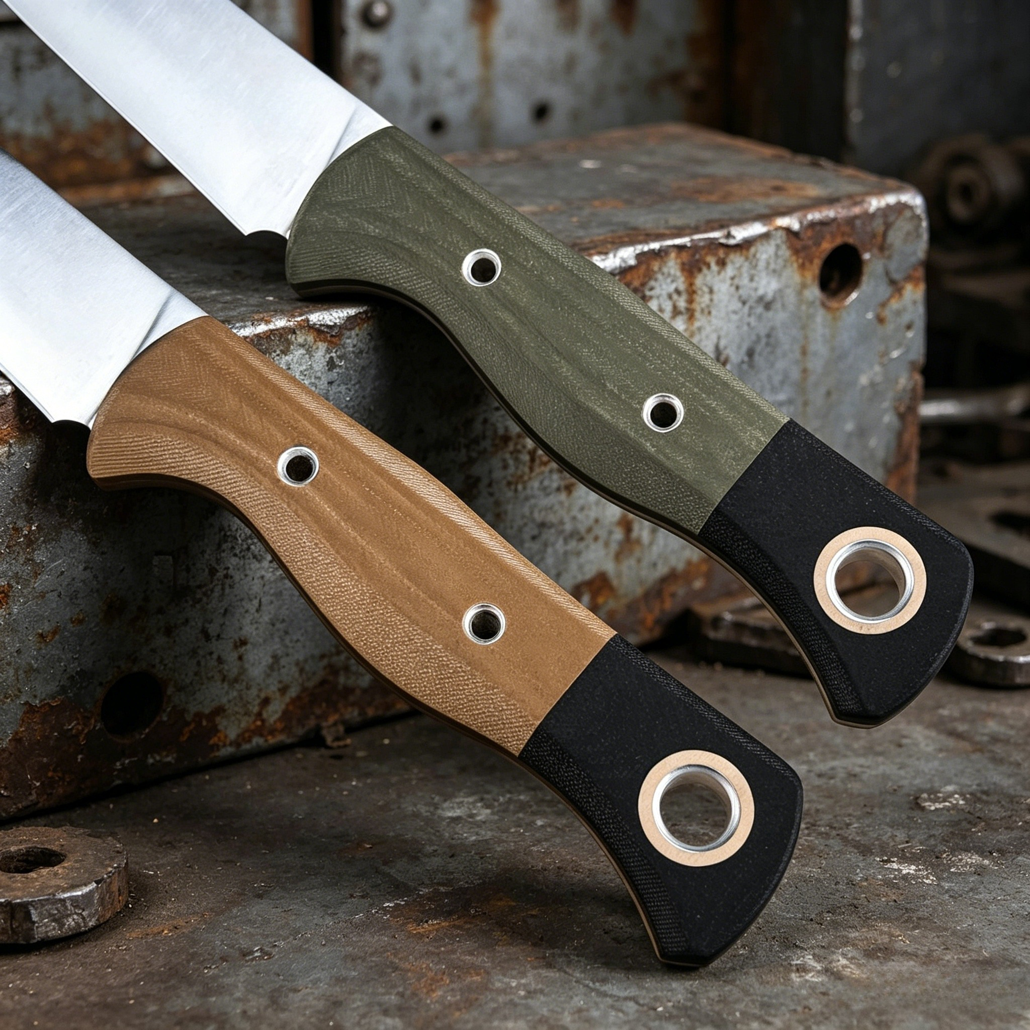 BM 4050 Outdoor Camping Knife  - Bushcraft Knife Fixed recensione e prezzo