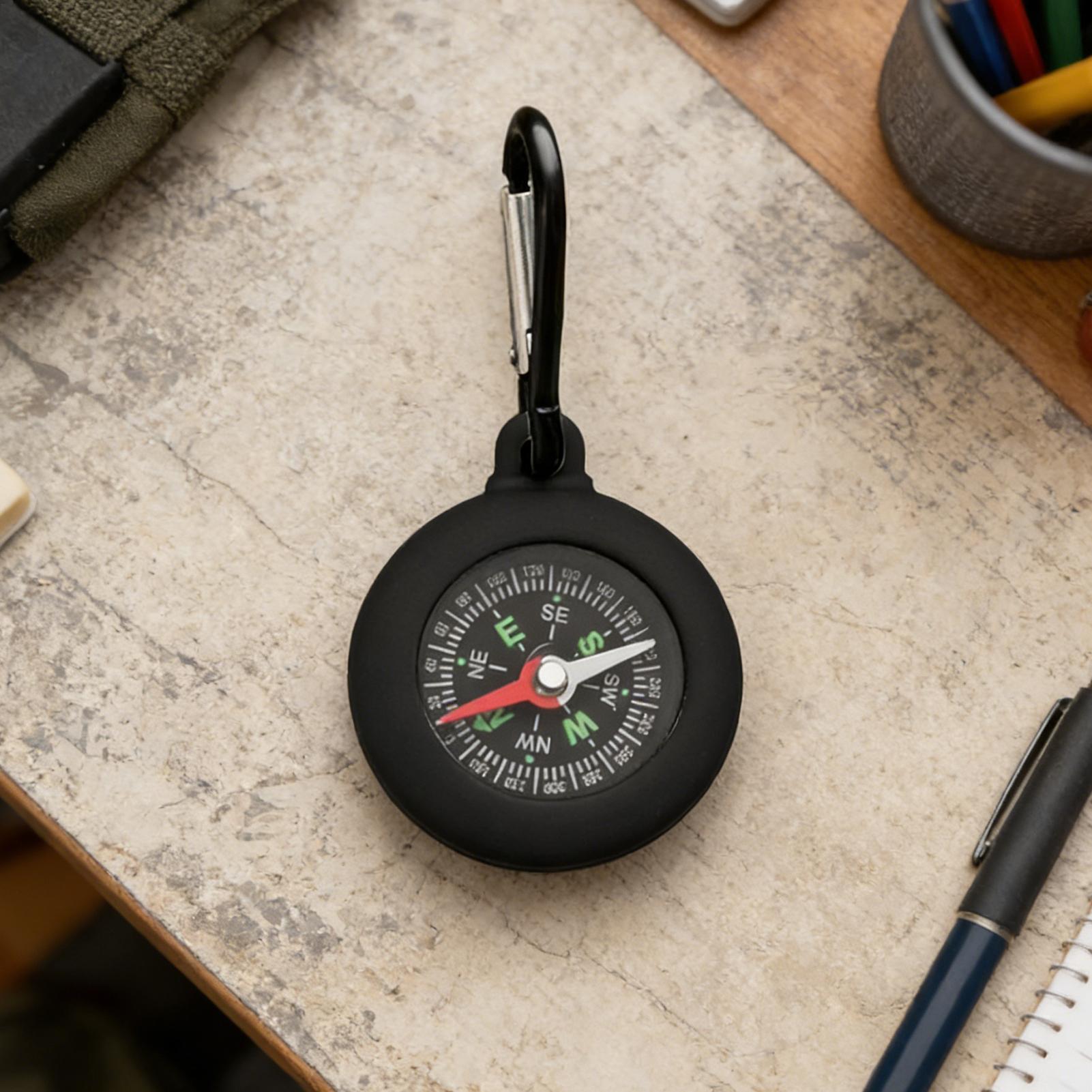 mini Compass for Hiking Compac - Compass Lensatic recensione e prezzo